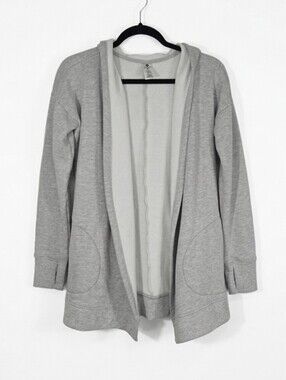 Active Life sweatshirt cardigan